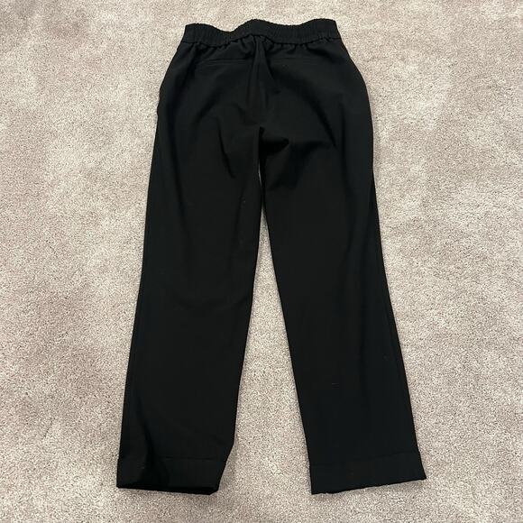 Rachel Zoe Women's Ankle Trouser Black Dresspant Elastic Waist Size Small - Picture 7 of 8